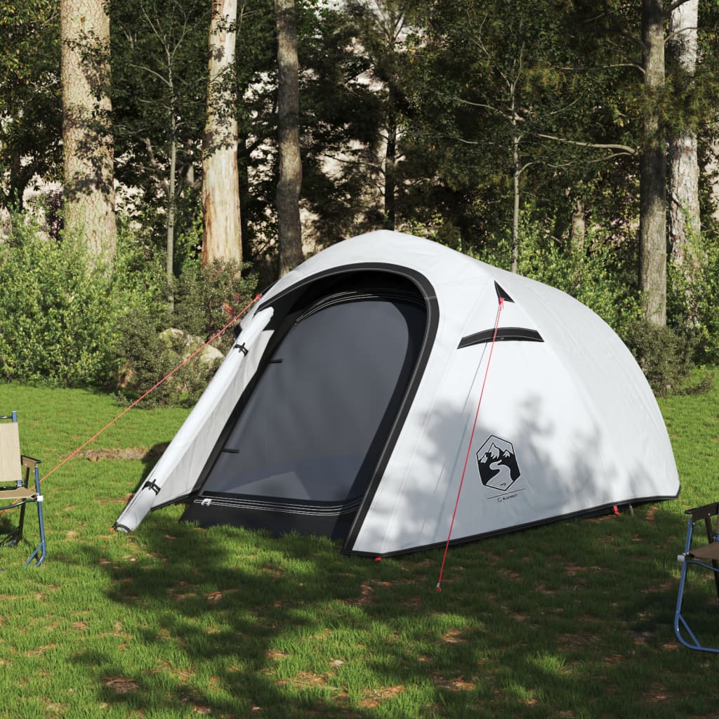 Tunneltent 3-persoons waterdicht verduisterend stof wit is nu te koop bij PeponiXL, paradijselijk wonen!