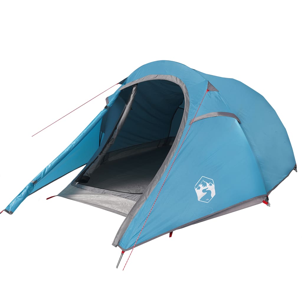 Tunneltent 2-persoons waterdicht blauw is nu te koop bij PeponiXL, paradijselijk wonen!