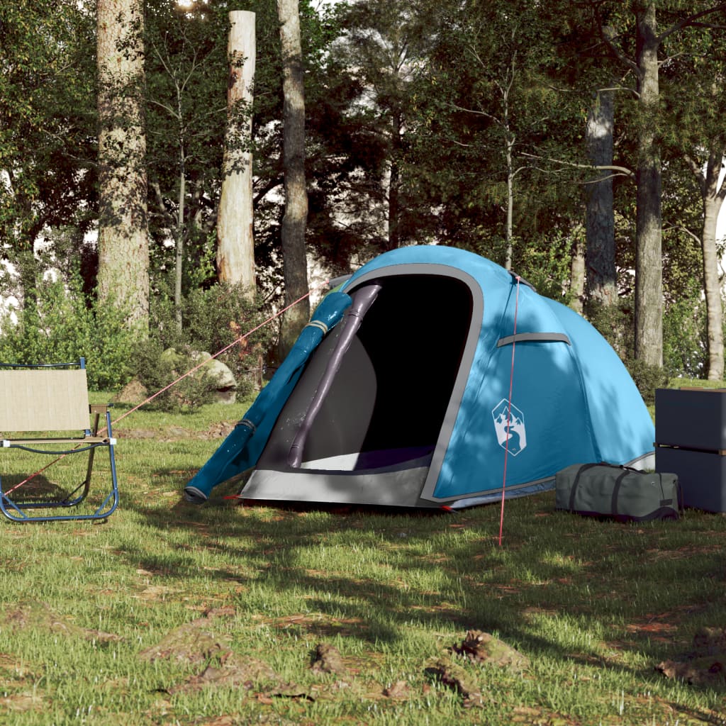 Tunneltent 2-persoons waterdicht blauw is nu te koop bij PeponiXL, paradijselijk wonen!