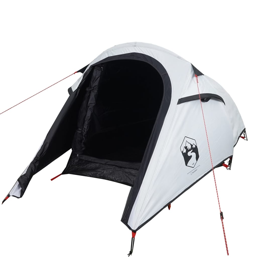 Tunneltent 2-persoons waterdicht verduisterend stof wit is nu te koop bij PeponiXL, paradijselijk wonen!