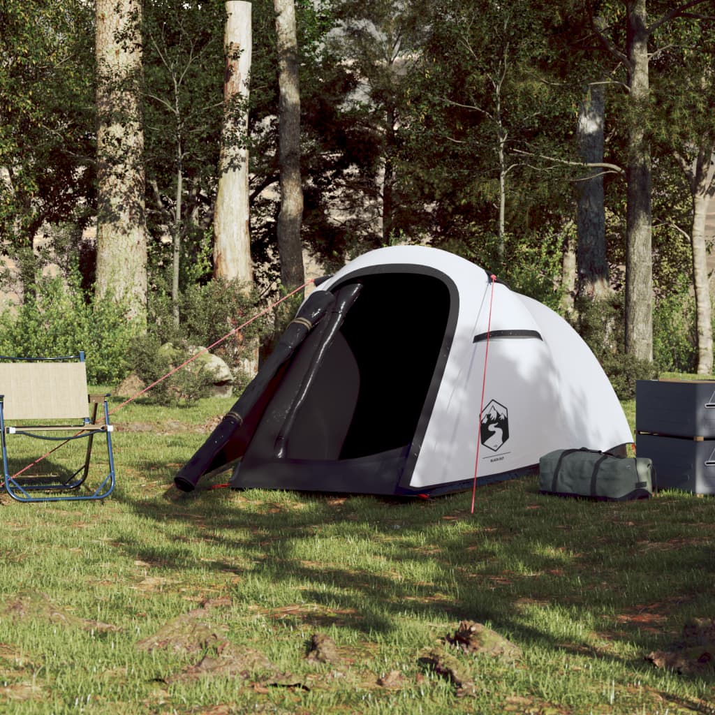 Tunneltent 2-persoons waterdicht verduisterend stof wit is nu te koop bij PeponiXL, paradijselijk wonen!