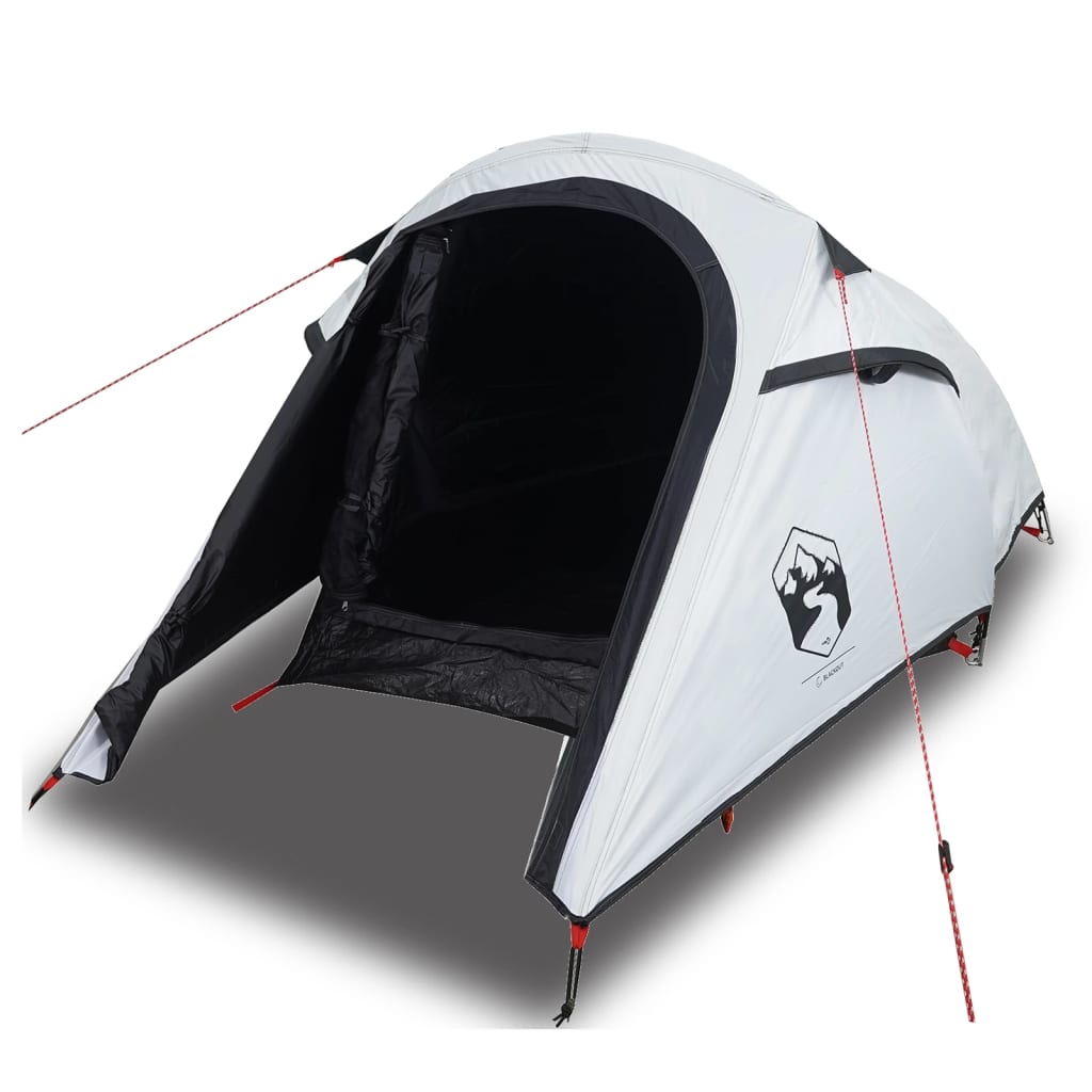 Tunneltent 2-persoons waterdicht verduisterend stof wit is nu te koop bij PeponiXL, paradijselijk wonen!