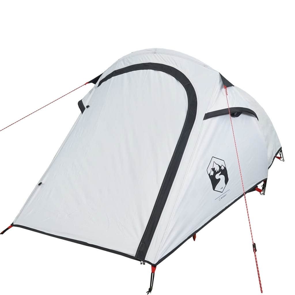 Tunneltent 2-persoons waterdicht verduisterend stof wit is nu te koop bij PeponiXL, paradijselijk wonen!