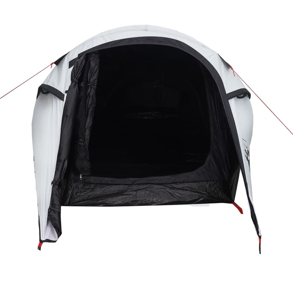 Tunneltent 2-persoons waterdicht verduisterend stof wit is nu te koop bij PeponiXL, paradijselijk wonen!