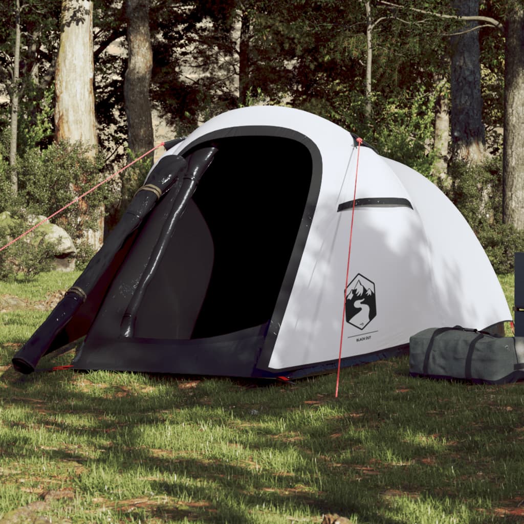 Tunneltent 2-persoons waterdicht verduisterend stof wit is nu te koop bij PeponiXL, paradijselijk wonen!