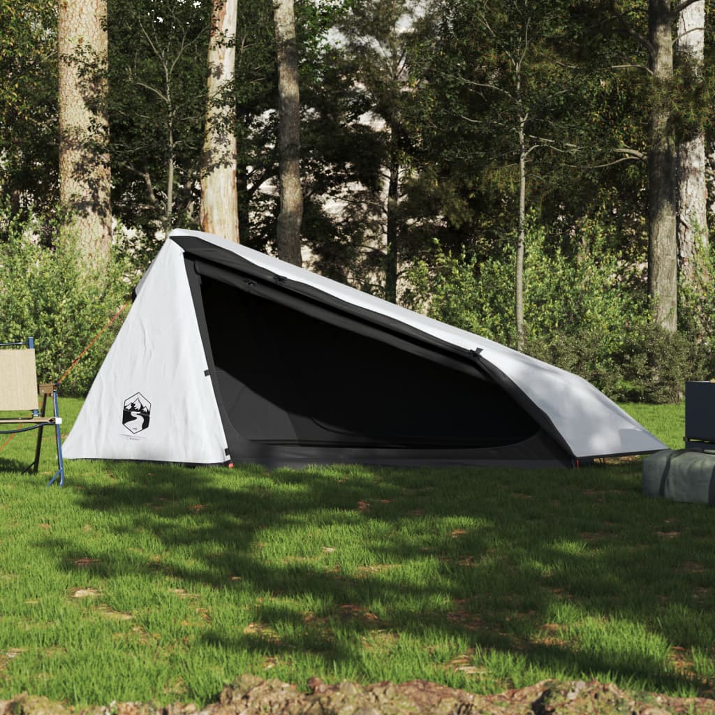 Tunneltent 1-persoons waterdicht verduisterend stof wit is nu te koop bij PeponiXL, paradijselijk wonen!