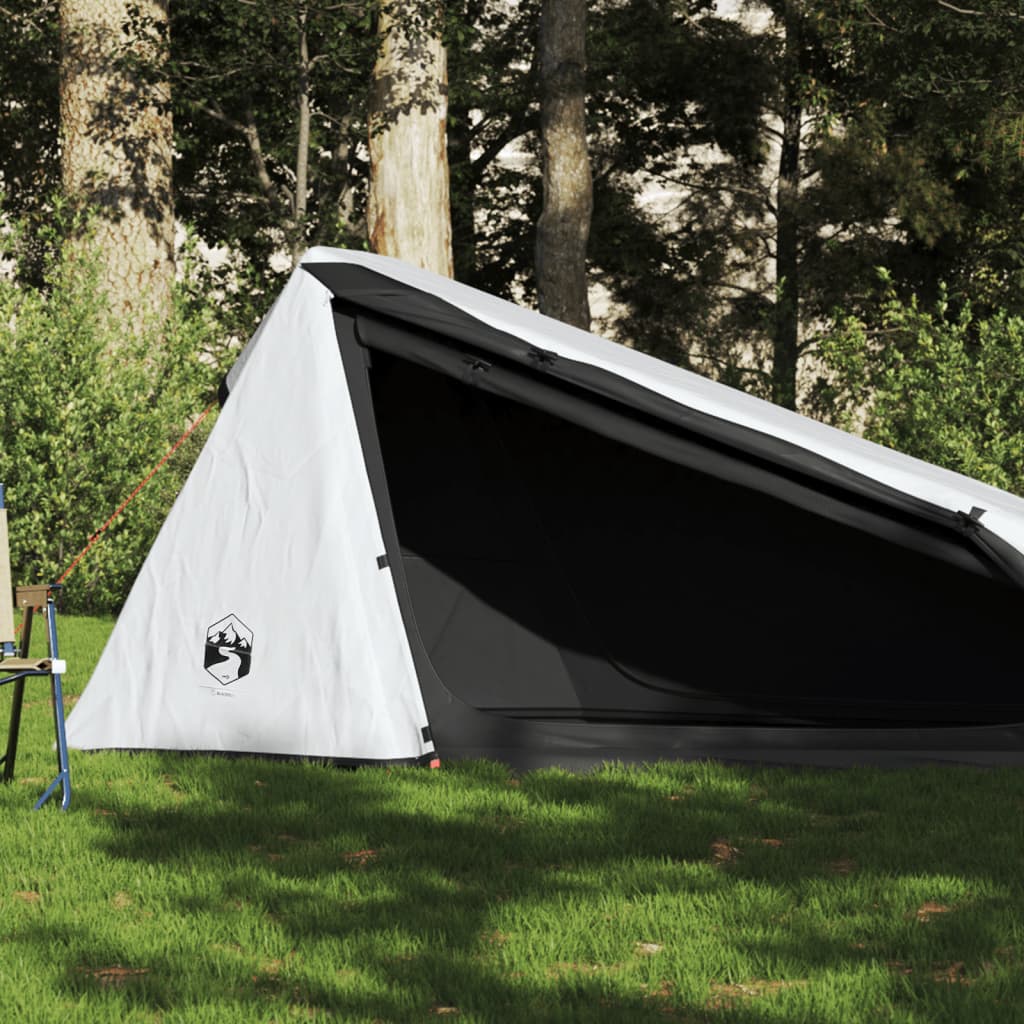 Tunneltent 1-persoons waterdicht verduisterend stof wit is nu te koop bij PeponiXL, paradijselijk wonen!