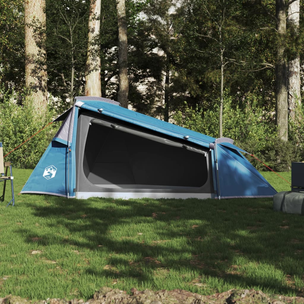 Tunneltent 2-persoons waterdicht blauw is nu te koop bij PeponiXL, paradijselijk wonen!