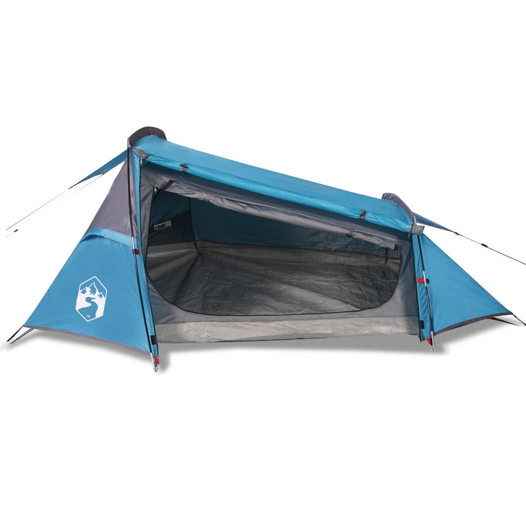 Tunneltent 2-persoons waterdicht blauw is nu te koop bij PeponiXL, paradijselijk wonen!