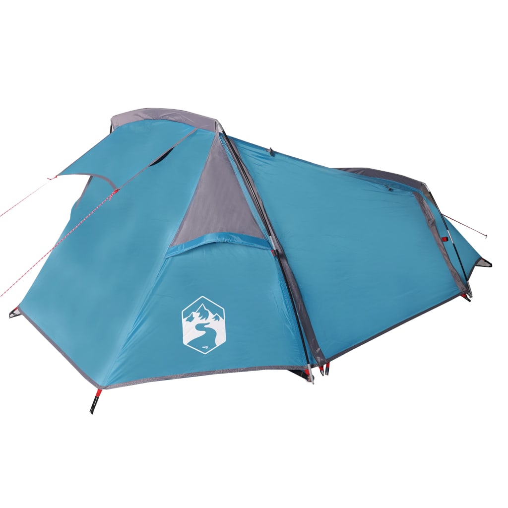 Tunneltent 2-persoons waterdicht blauw is nu te koop bij PeponiXL, paradijselijk wonen!