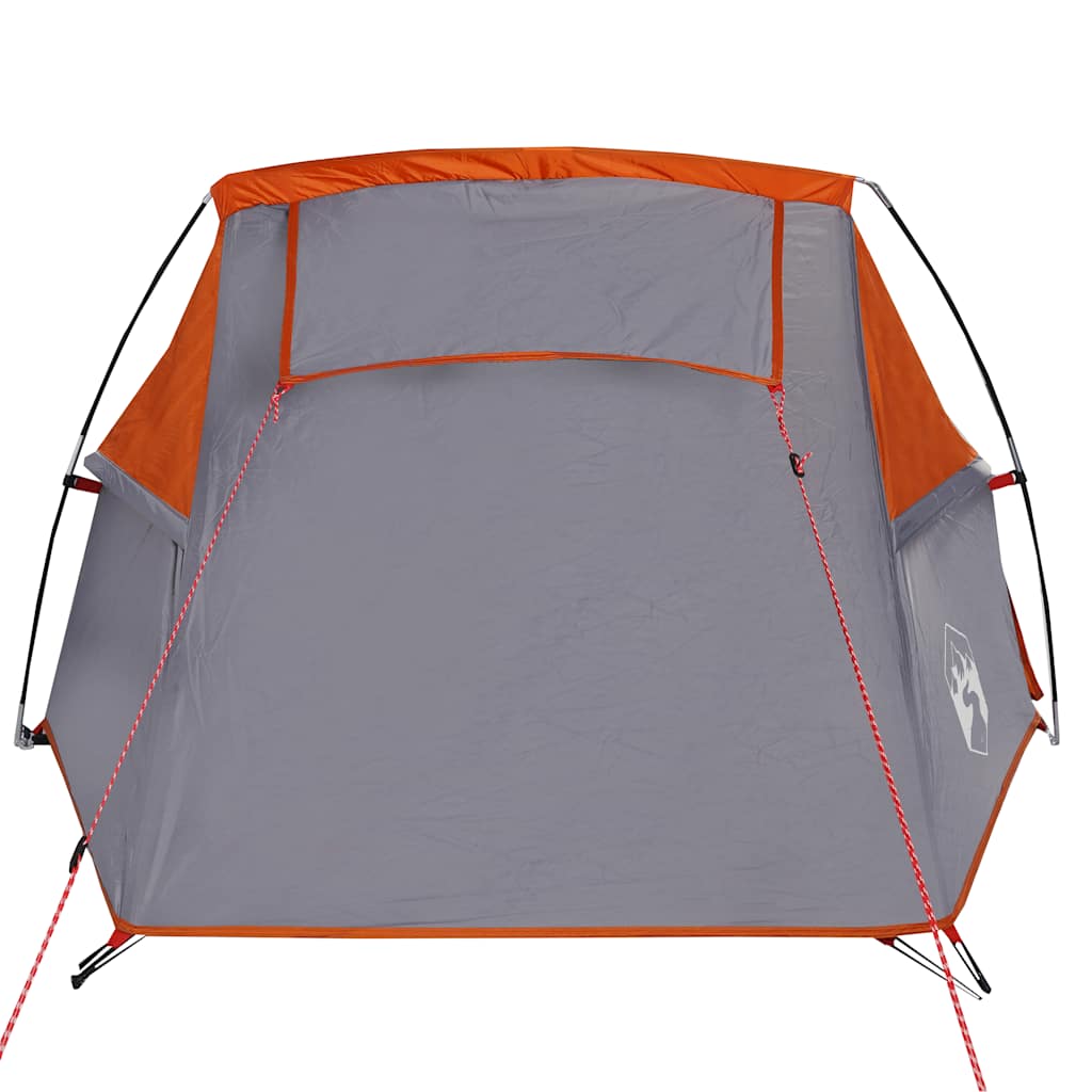 Tunneltent 2-persoons waterdicht grijs en oranje is nu te koop bij PeponiXL, paradijselijk wonen!
