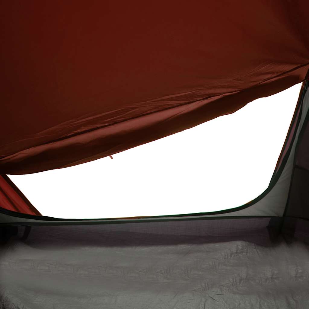 Tunneltent 2-persoons waterdicht grijs en oranje is nu te koop bij PeponiXL, paradijselijk wonen!