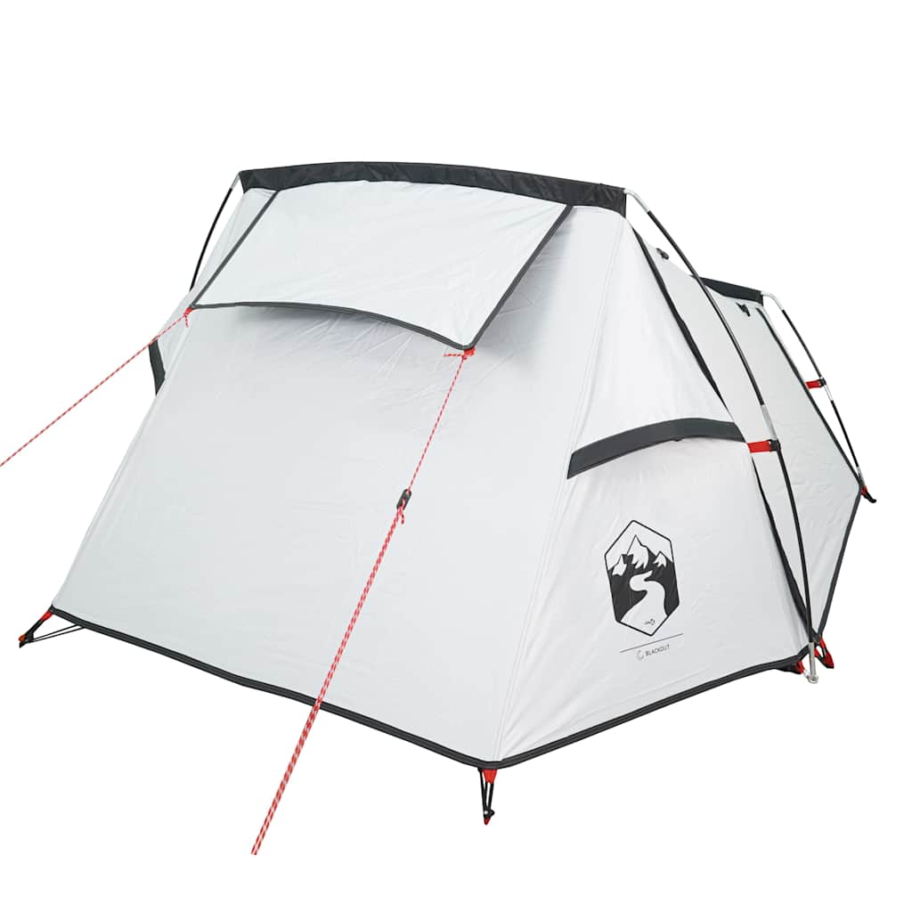 Tunneltent 2-persoons waterdicht verduisterend stof wit is nu te koop bij PeponiXL, paradijselijk wonen!