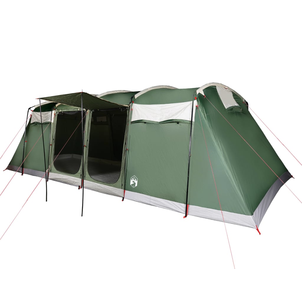 Tunneltent 10-persoons waterdicht groen is nu te koop bij PeponiXL, paradijselijk wonen!