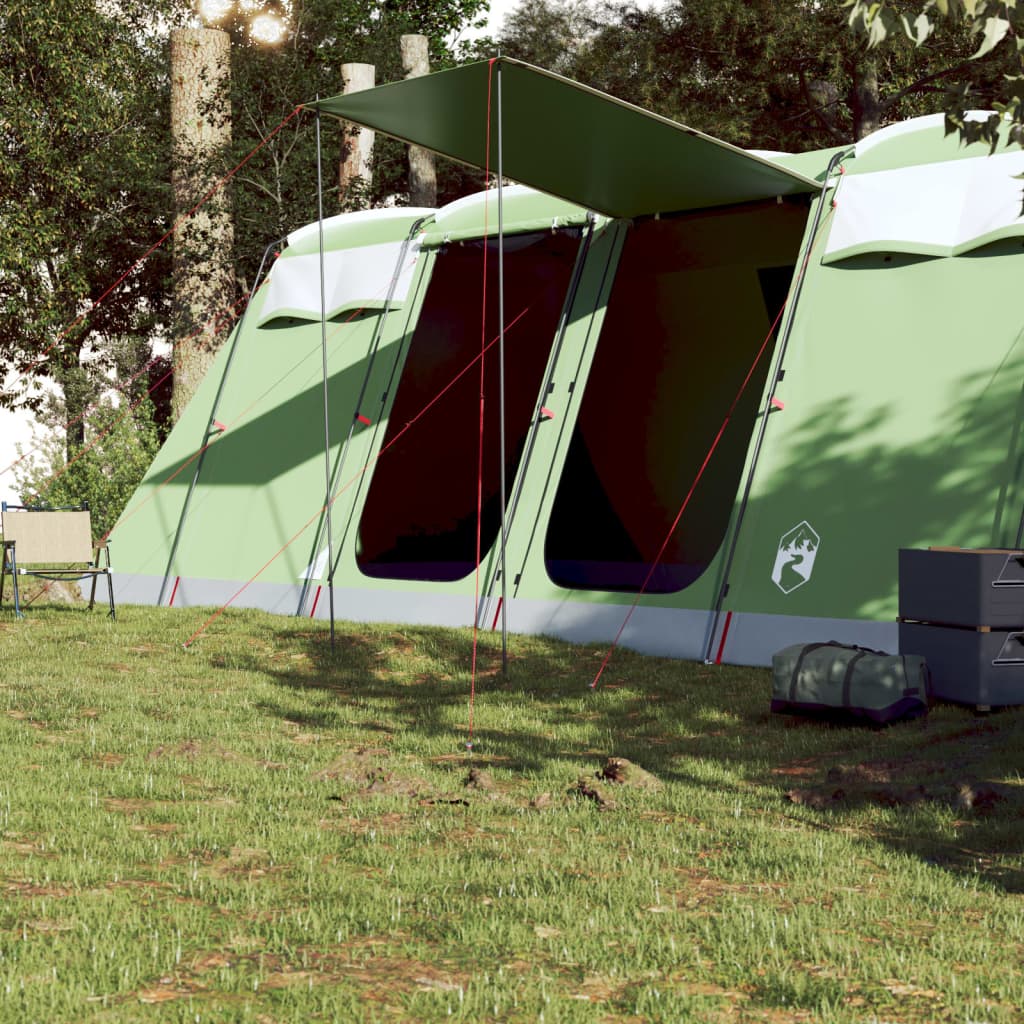 Tunneltent 10-persoons waterdicht groen is nu te koop bij PeponiXL, paradijselijk wonen!