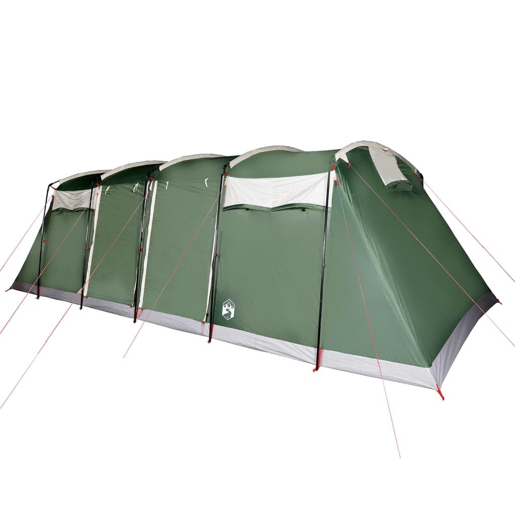 Tunneltent 10-persoons waterdicht groen is nu te koop bij PeponiXL, paradijselijk wonen!