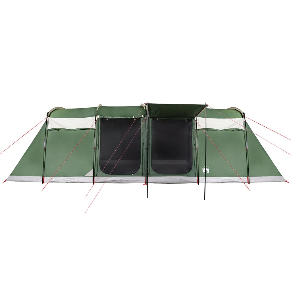 Tunneltent 10-persoons waterdicht groen is nu te koop bij PeponiXL, paradijselijk wonen!