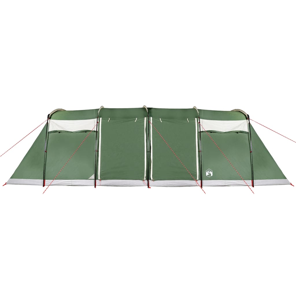 Tunneltent 10-persoons waterdicht groen is nu te koop bij PeponiXL, paradijselijk wonen!