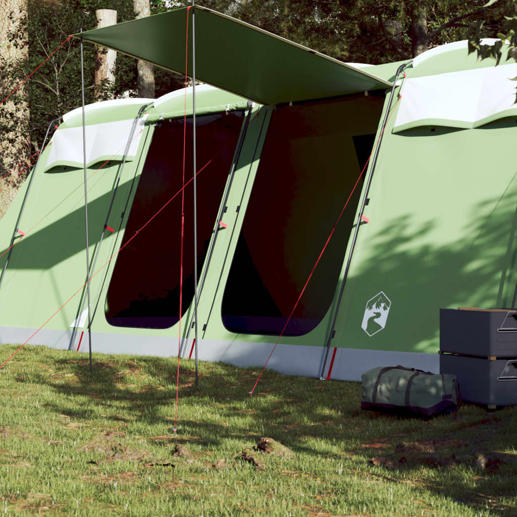 Tunneltent 10-persoons waterdicht groen is nu te koop bij PeponiXL, paradijselijk wonen!