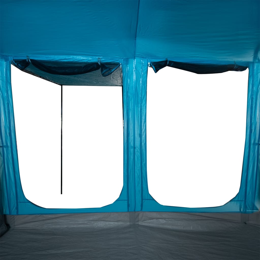Tunneltent 10-persoons waterdicht blauw is nu te koop bij PeponiXL, paradijselijk wonen!