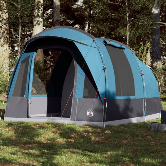 Tunneltent 3-persoons waterdicht blauw is nu te koop bij PeponiXL, paradijselijk wonen!