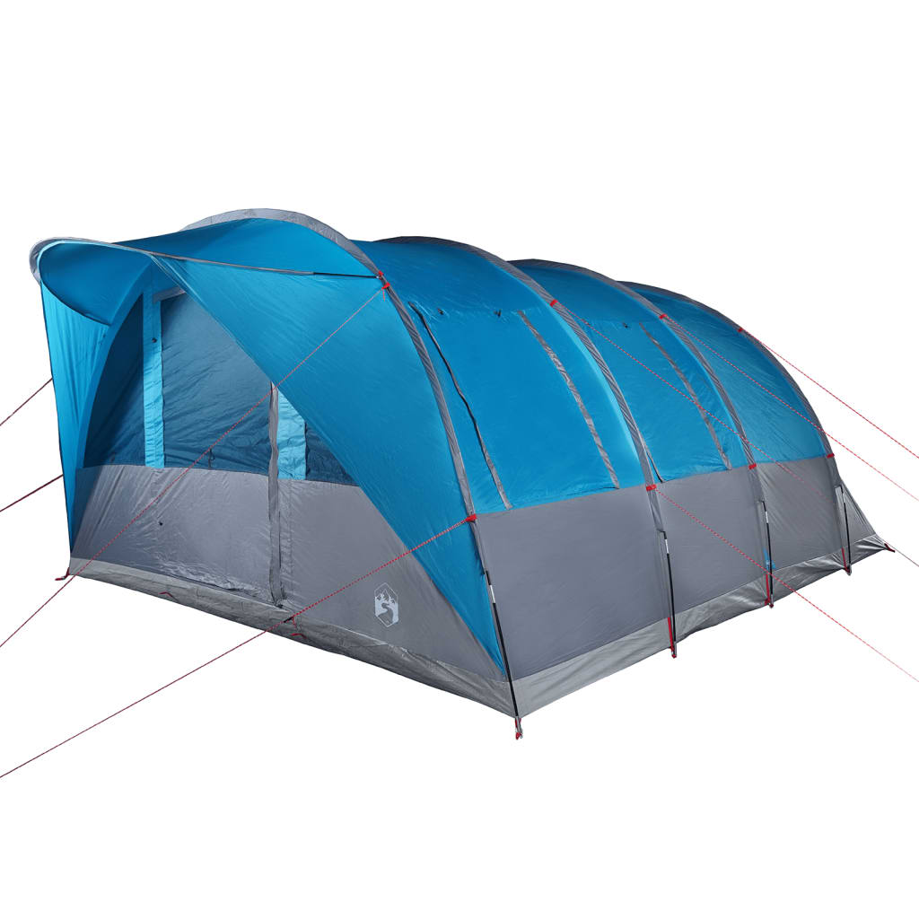 Tunneltent 7-persoons waterdicht blauw is nu te koop bij PeponiXL, paradijselijk wonen!