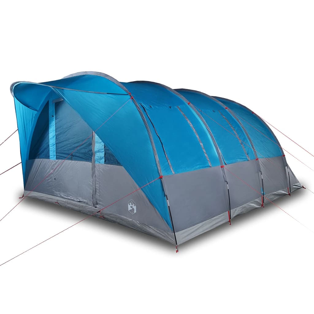 Tunneltent 7-persoons waterdicht blauw is nu te koop bij PeponiXL, paradijselijk wonen!