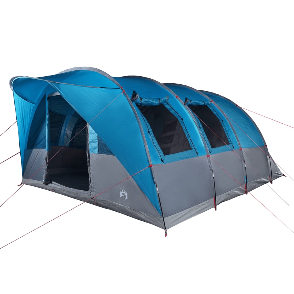 Tunneltent 7-persoons waterdicht blauw is nu te koop bij PeponiXL, paradijselijk wonen!