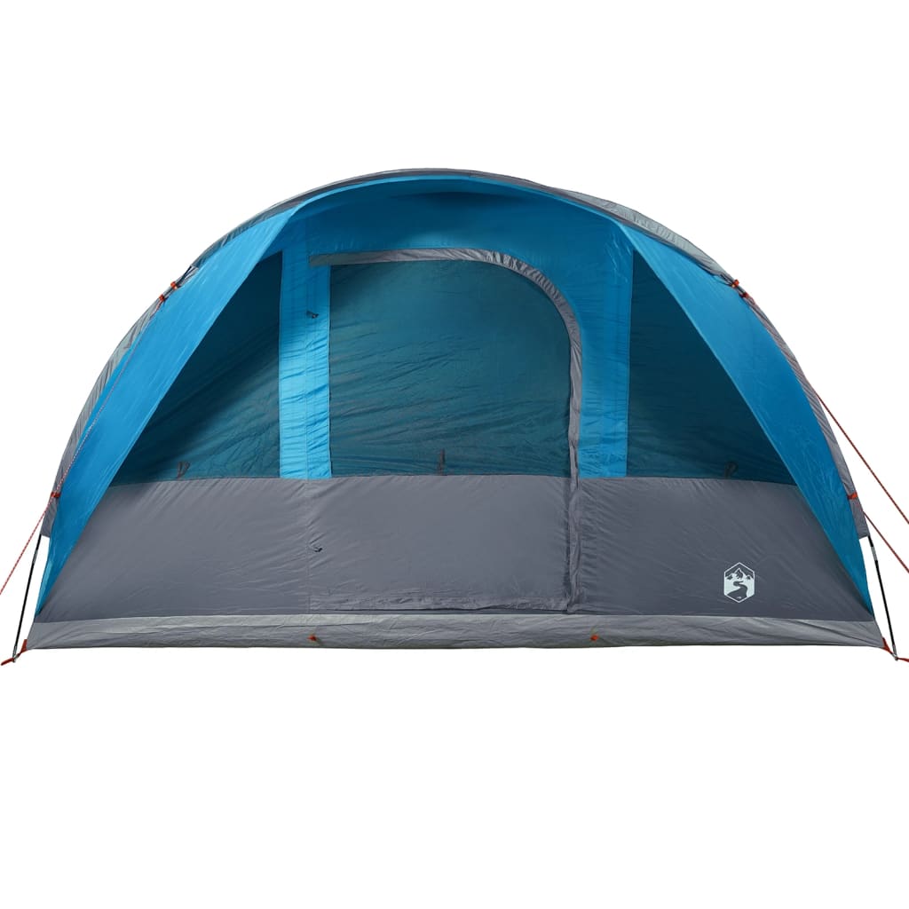 Tunneltent 7-persoons waterdicht blauw is nu te koop bij PeponiXL, paradijselijk wonen!