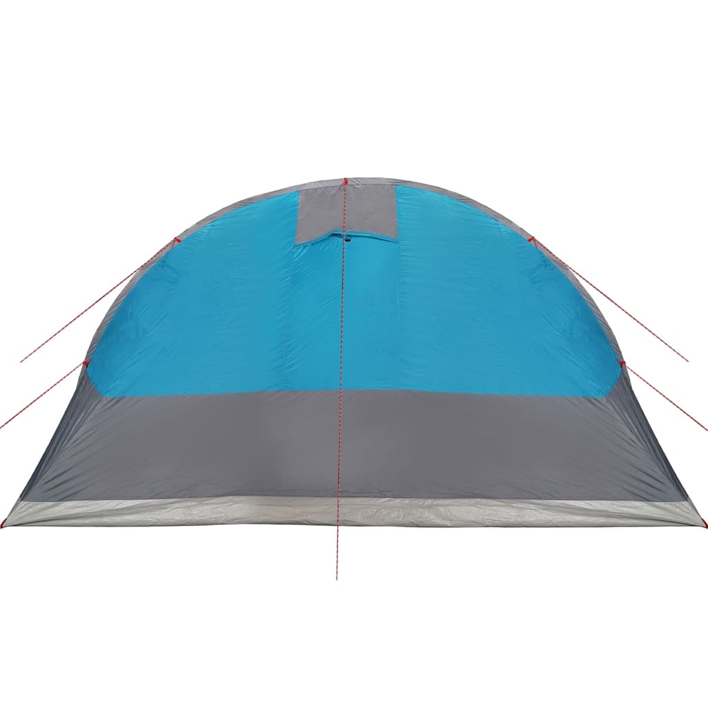 Tunneltent 7-persoons waterdicht blauw is nu te koop bij PeponiXL, paradijselijk wonen!