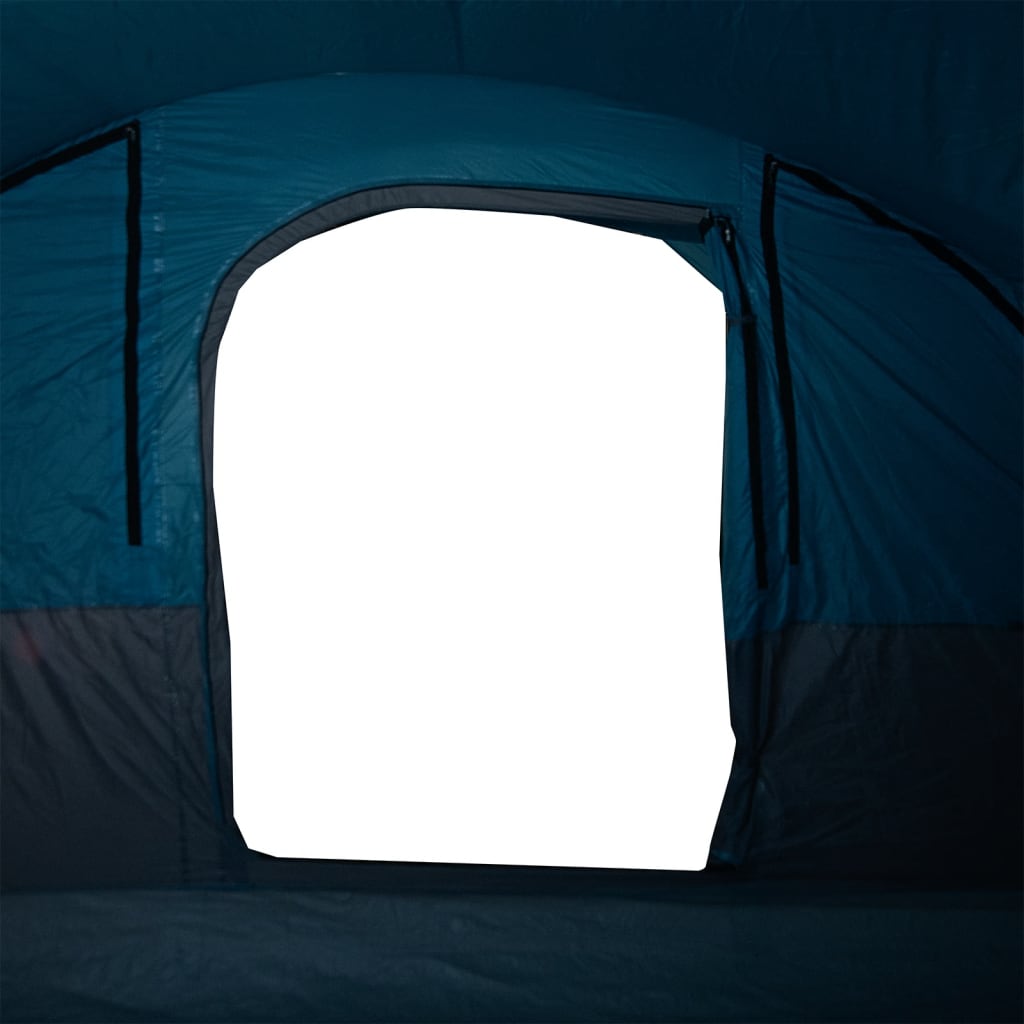 Tunneltent 7-persoons waterdicht blauw is nu te koop bij PeponiXL, paradijselijk wonen!