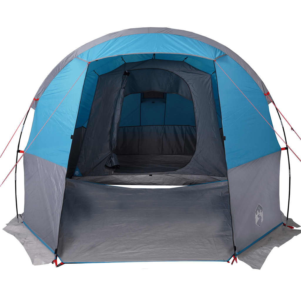 Tunneltent 4-persoons waterdicht blauw is nu te koop bij PeponiXL, paradijselijk wonen!