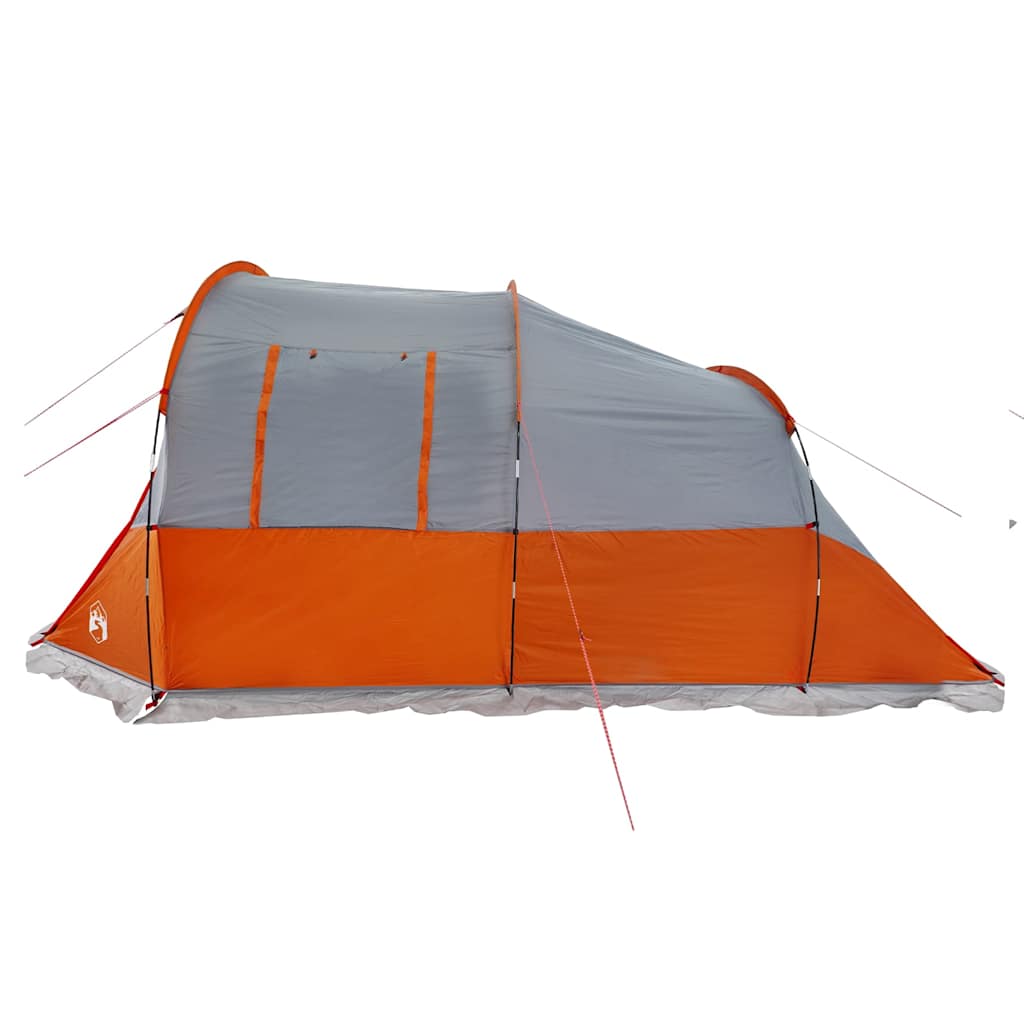 Tunneltent 4-persoons waterdicht grijs en oranje is nu te koop bij PeponiXL, paradijselijk wonen!