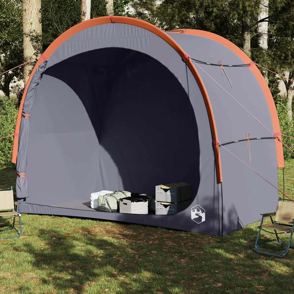 Opbergtent waterdicht grijs en oranje is nu te koop bij PeponiXL, paradijselijk wonen!