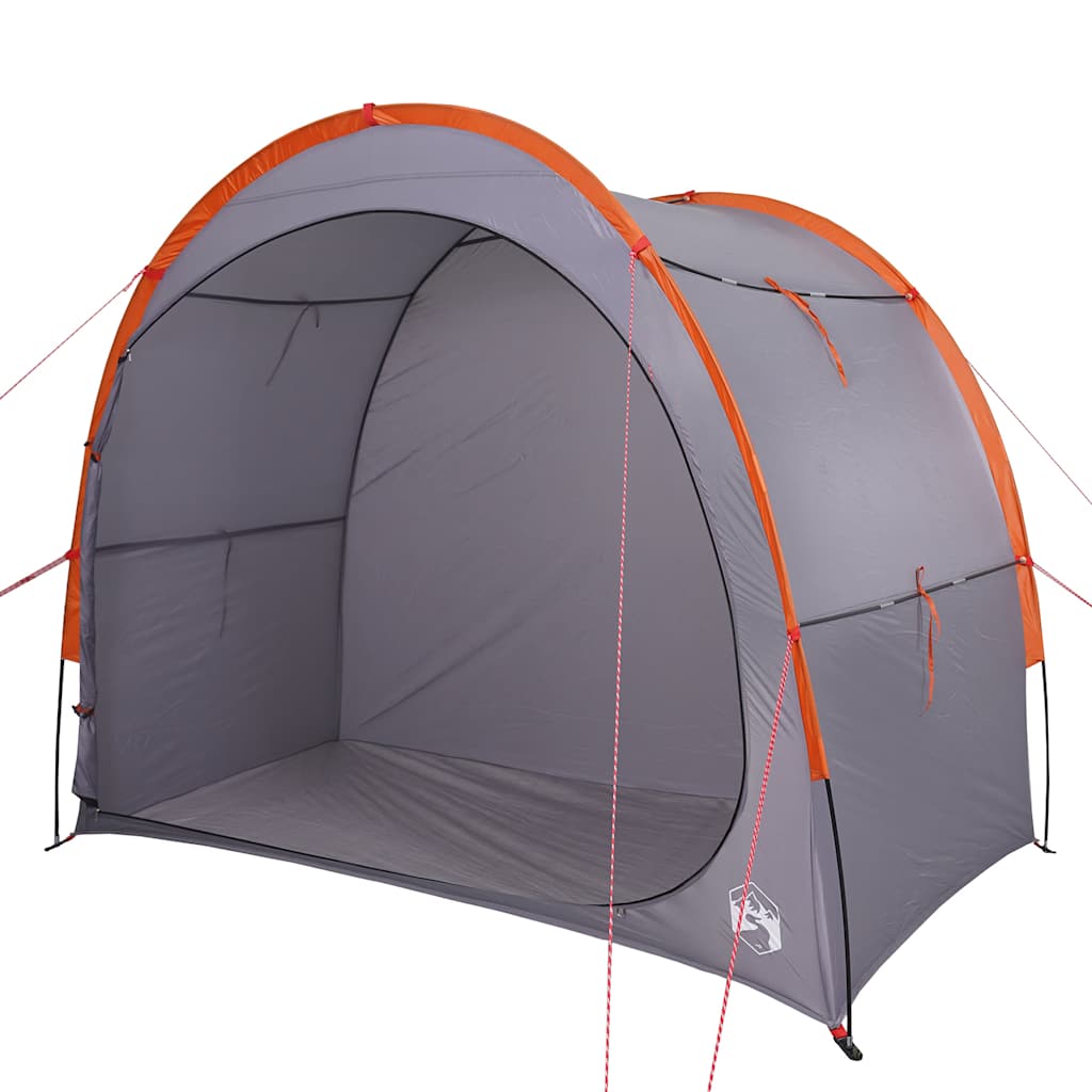 Opbergtent waterdicht grijs en oranje is nu te koop bij PeponiXL, paradijselijk wonen!