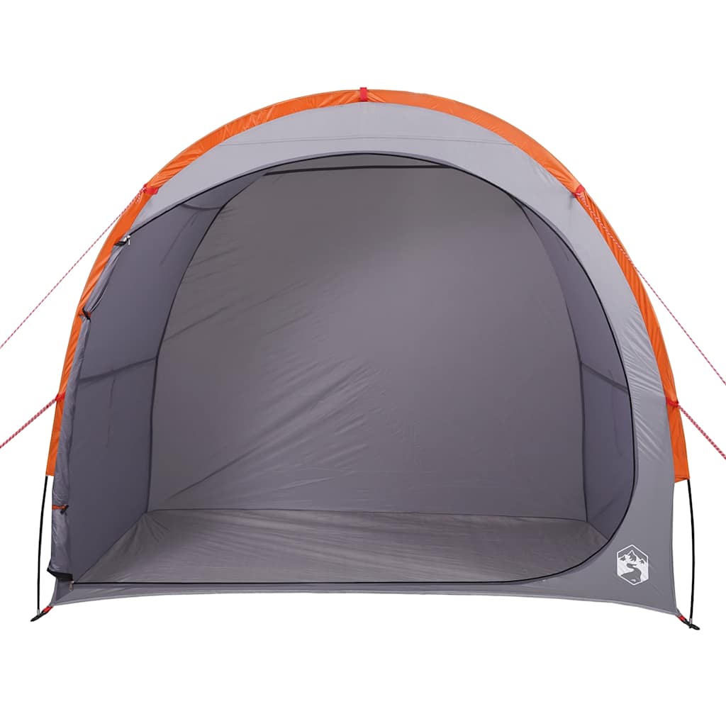 Opbergtent waterdicht grijs en oranje is nu te koop bij PeponiXL, paradijselijk wonen!