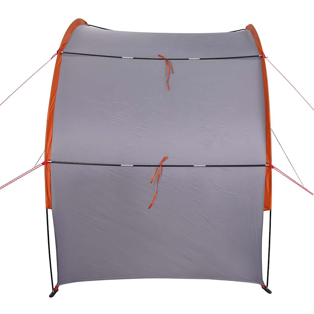 Opbergtent waterdicht grijs en oranje is nu te koop bij PeponiXL, paradijselijk wonen!