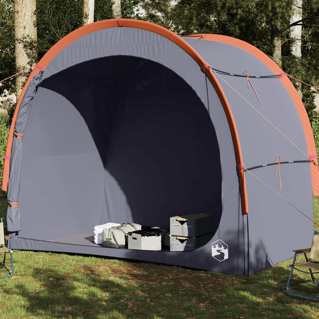 Opbergtent waterdicht grijs en oranje is nu te koop bij PeponiXL, paradijselijk wonen!