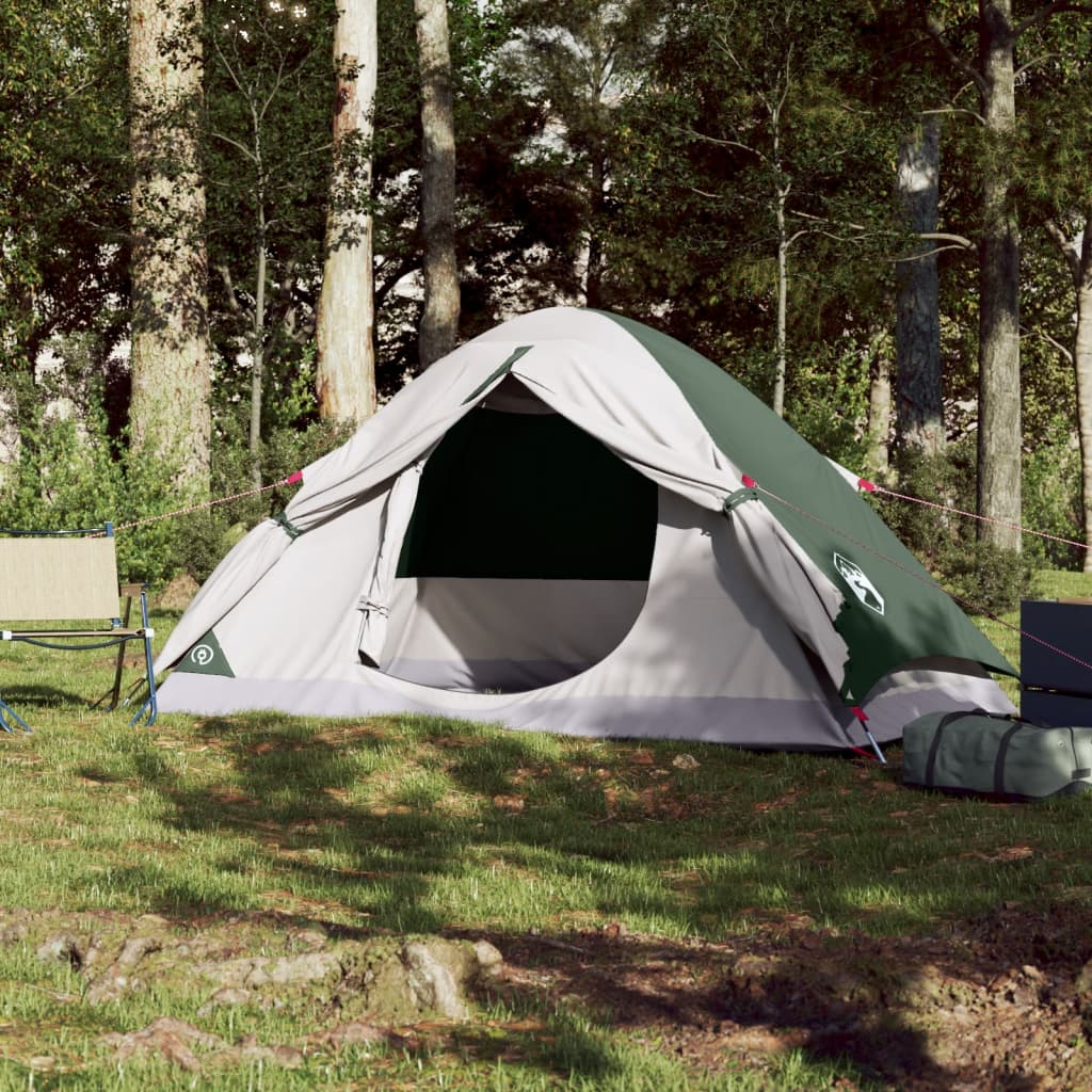 Koepeltent 2-persoons waterdicht groen is nu te koop bij PeponiXL, paradijselijk wonen!
