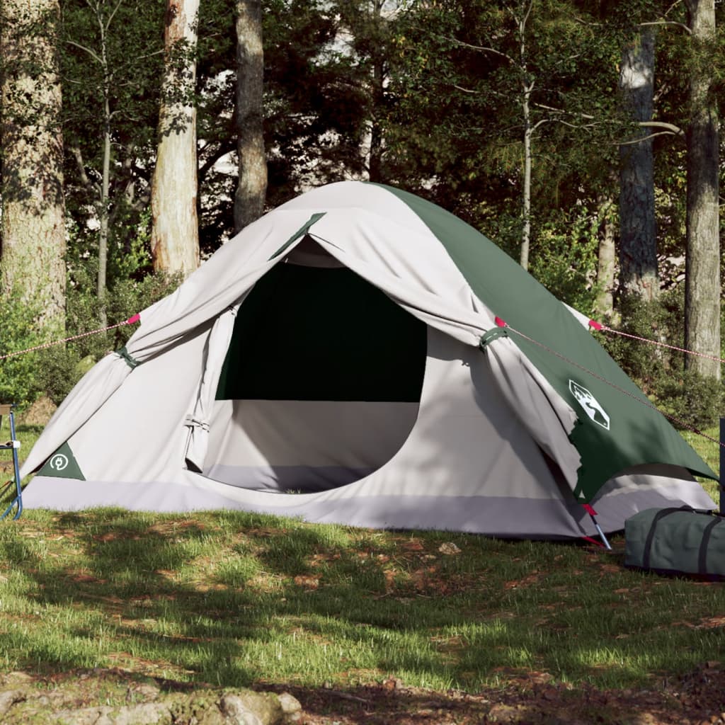 Koepeltent 2-persoons waterdicht groen is nu te koop bij PeponiXL, paradijselijk wonen!