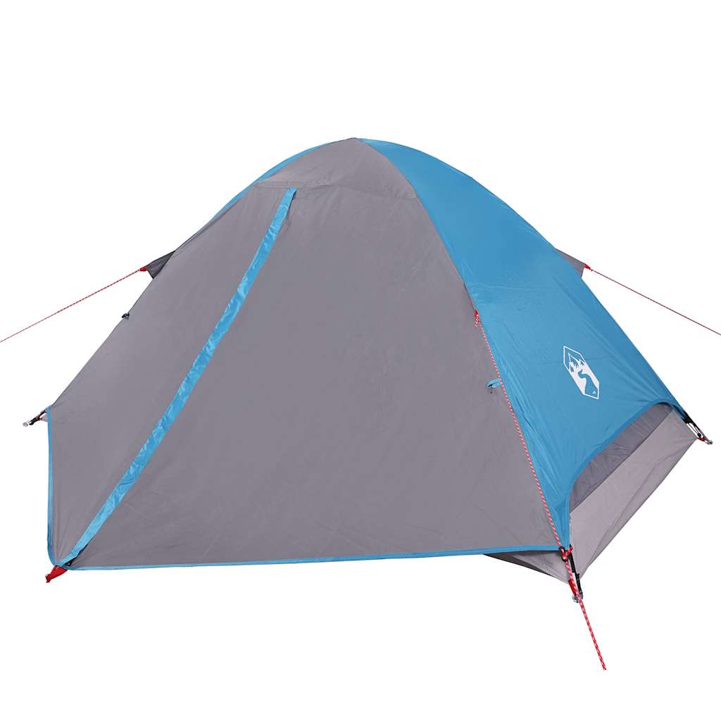 Koepeltent 4-persoons waterdicht blauw is nu te koop bij PeponiXL, paradijselijk wonen!