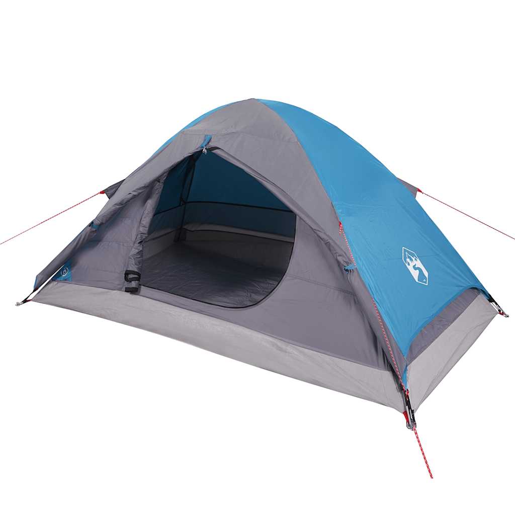 Koepeltent 4-persoons waterdicht blauw is nu te koop bij PeponiXL, paradijselijk wonen!