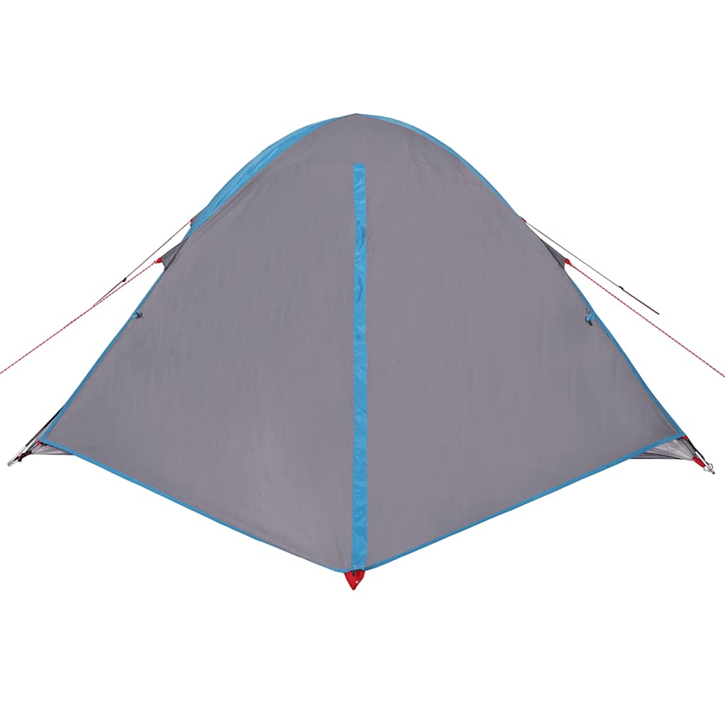 Koepeltent 4-persoons waterdicht blauw is nu te koop bij PeponiXL, paradijselijk wonen!