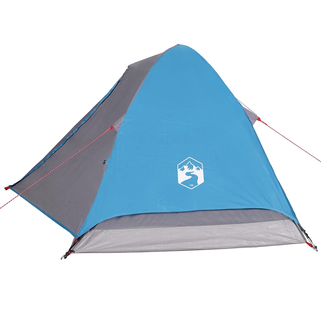 Koepeltent 4-persoons waterdicht blauw is nu te koop bij PeponiXL, paradijselijk wonen!