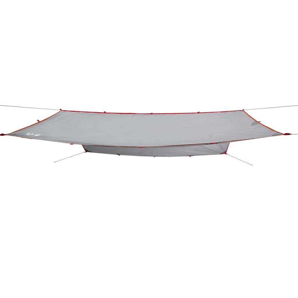 Kampeerluifel waterdicht 300x294 cm grijs en oranje is nu te koop bij PeponiXL, paradijselijk wonen!