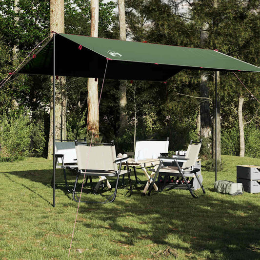 Kampeerluifel waterdicht 360x294 cm groen is nu te koop bij PeponiXL, paradijselijk wonen!