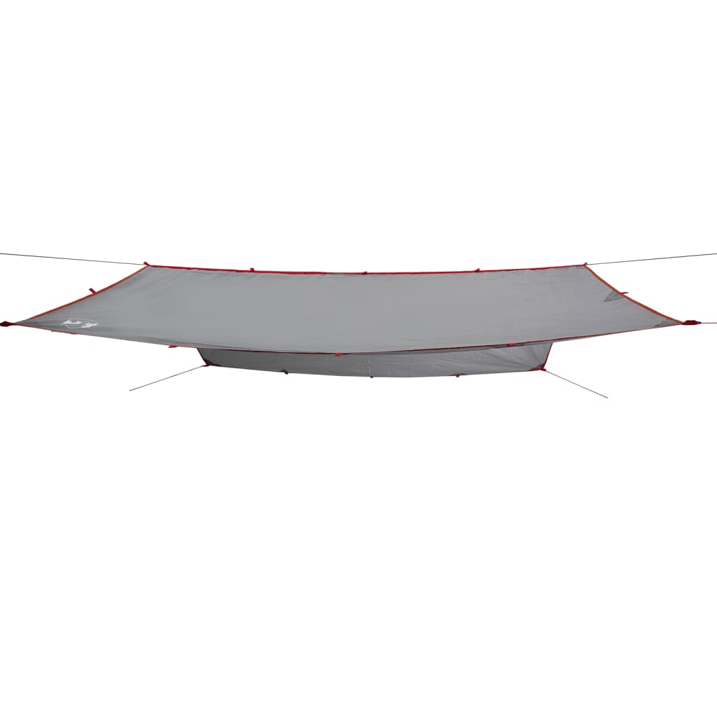 Kampeerluifel waterdicht 360x294 cm grijs en oranje is nu te koop bij PeponiXL, paradijselijk wonen!