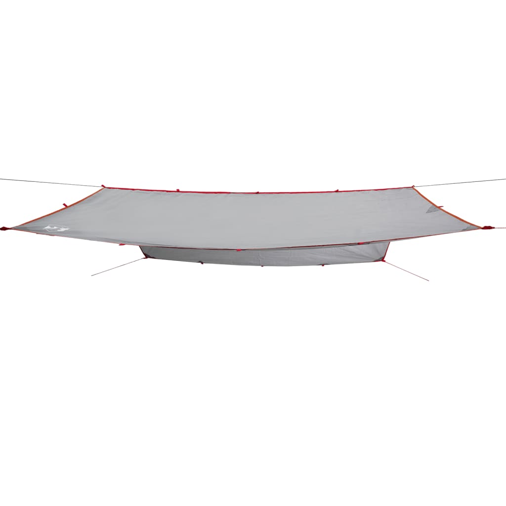 Kampeerluifel waterdicht 360x294 cm grijs en oranje is nu te koop bij PeponiXL, paradijselijk wonen!