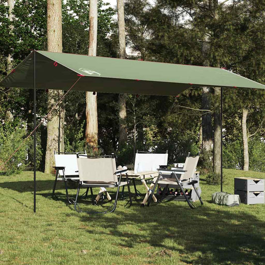 Kampeerluifel waterdicht 500x294 cm groen is nu te koop bij PeponiXL, paradijselijk wonen!