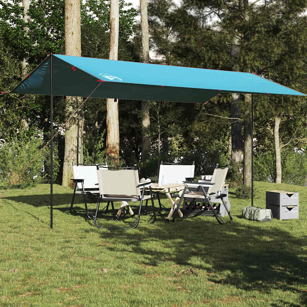 Kampeerluifel waterdicht 500x294 cm blauw is nu te koop bij PeponiXL, paradijselijk wonen!